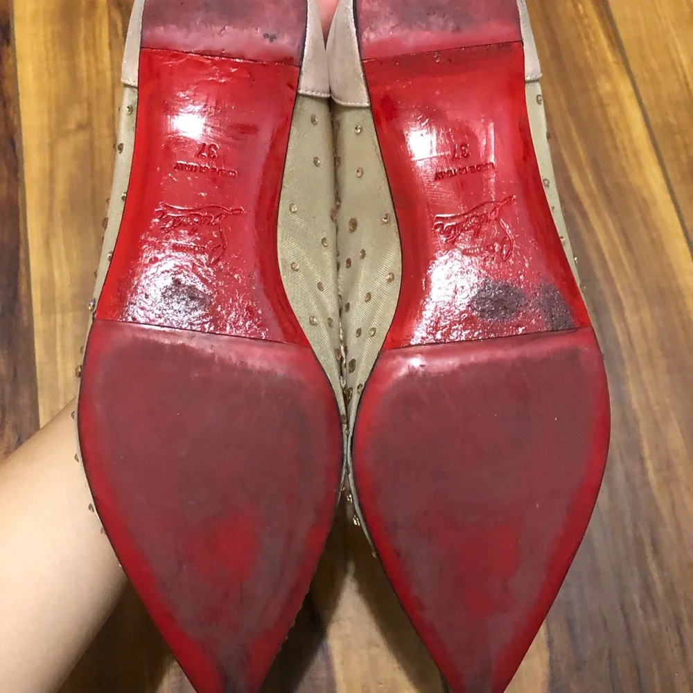 Christian Louboutin Marenude Flats (37) - Picture 4 of 14